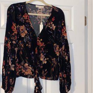 Brand new top with tags!